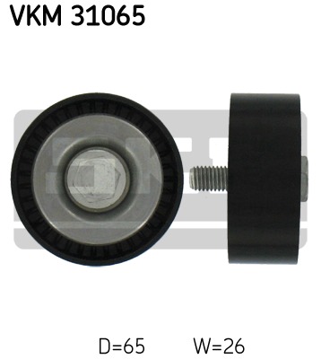 Vratná/vodiaca kladka rebrovaného klinového remeňa SKF (VKM 31065)